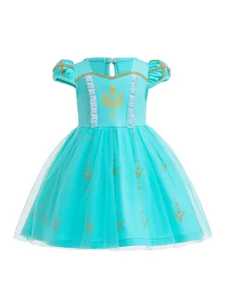 Fashionable And Versatile Children's Princess Dress 