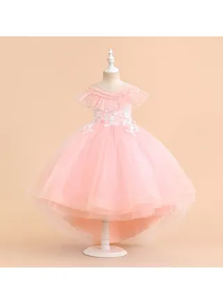 Fashionable And Versatile Children's Princess Dress 