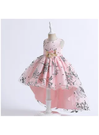 Fashionable And Versatile Children's Princess Dress 