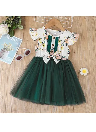 Fashionable And Versatile Children's Princess Dress 