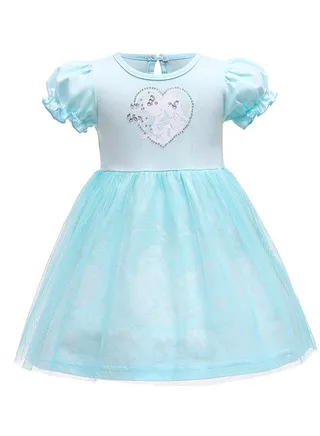 Fashionable And Versatile Children's Princess Dress 