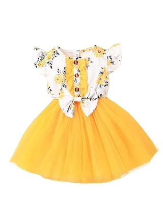 Fashionable And Versatile Children's Princess Dress 