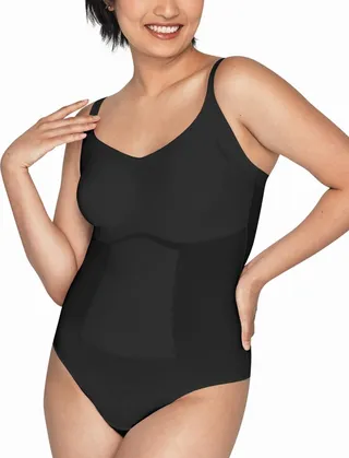 Maidenform Firm Control Thong Bodysuit DMS083