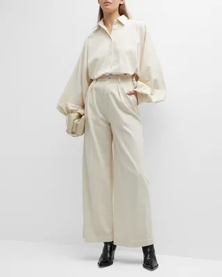 Enea High Rise Wide Jeans