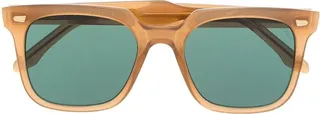 Translucent Square-Frame Sunglasses