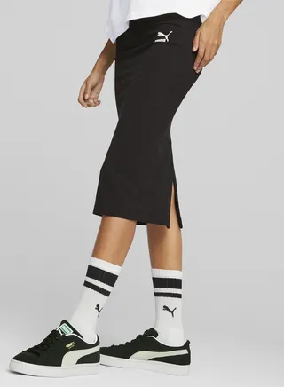 T7 Womens Long Skirt 