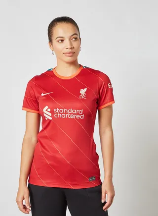 Liverpool F.C Women's Home Jersey – 2021/22 Red 
