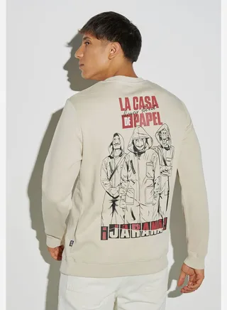 Printed Sweatshirt
