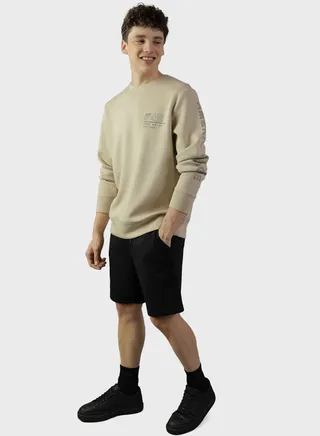 Crew Neck Sweatshirts 