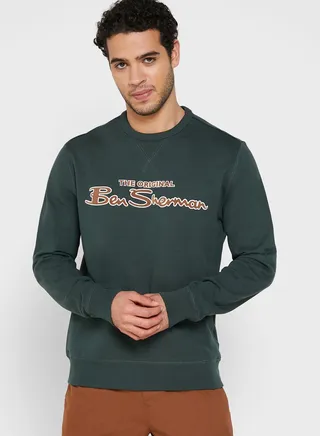 Essential Long Sleeve Pullover 