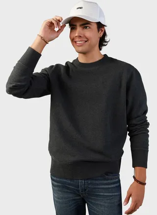 Essential Crew Neck Sweatshirt