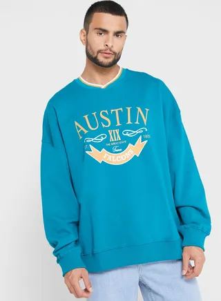Printed Sweatshirt