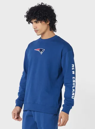 New York Giants Printed Sweatshirt 