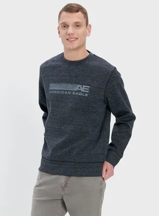 Logo Crew Neck Sweatshirt 