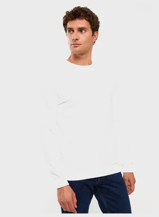 Essential Crew Neck Sweatshirt 