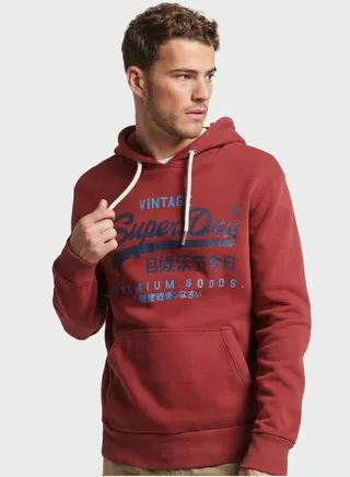 Graphic Printed Hoodie 