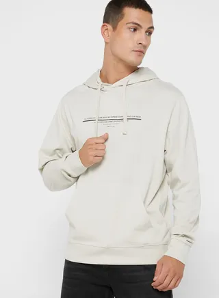 Slogan Hoodie 