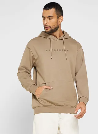 Rethought Print Hoodie 