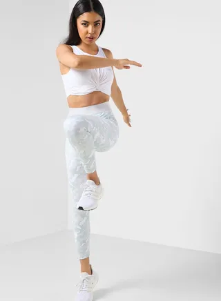 Techfit Camo 7/8 Leggings
