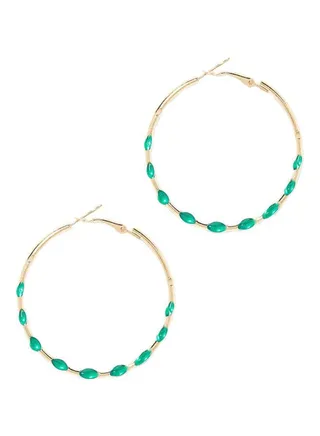 Fashionable Hoop Earrings 