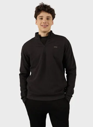 Logo Quarter Zip Sweatshirt 