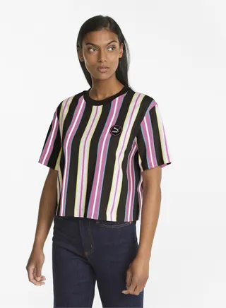 SW Relaxed Womens Printed T-Shirt 