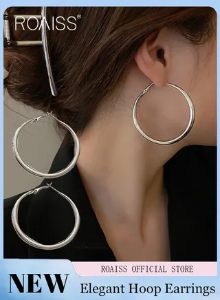 Women Earrings Stylish Design Simple and Versatile Highlight Personal Temperament and Charm Small Earrings 