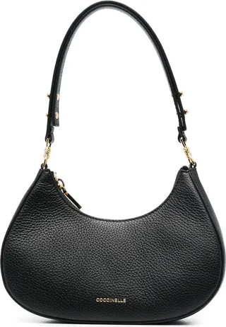 Leather Logo-Detail Tote Bag
