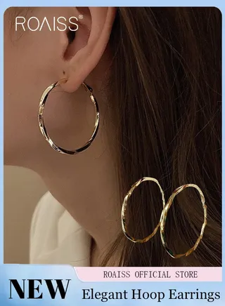 Women Earrings Stylish Design Simple and Versatile Highlight Personal Temperament and Charm Small Earrings 