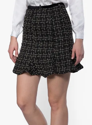 Solstice Skirt Black 