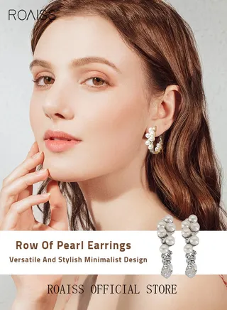 Women Earrings Stylish Design Simple and Versatile Highlight Personal Temperament and Charm Small Earrings 