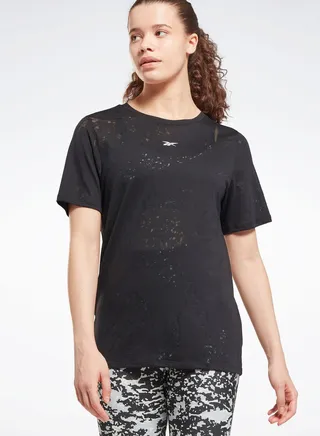Tech Style Burnout T-Shirt