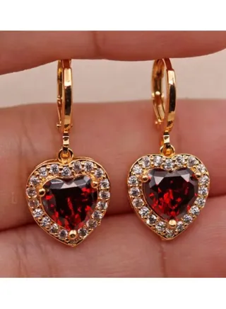 18K Gold Plated Earrings 