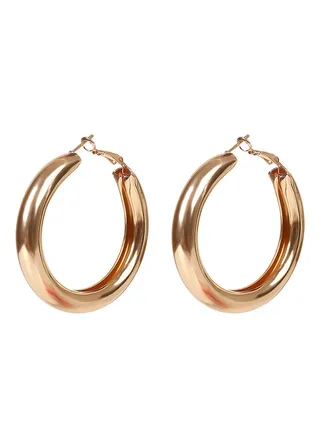 Elegant Hoop Earrings 