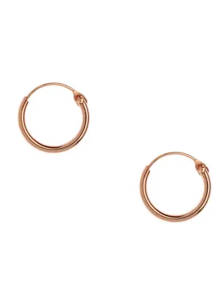 Micro Hoop Earrings 