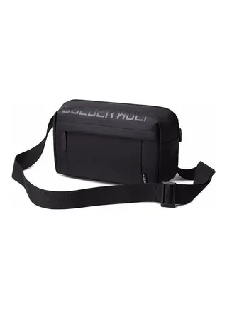 Casual Shoulder Chest Anti-Theft Waterproof Hand Crossbags Black 