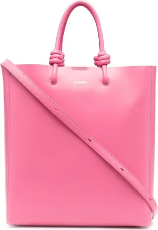 Knot-Detail Tote Bag