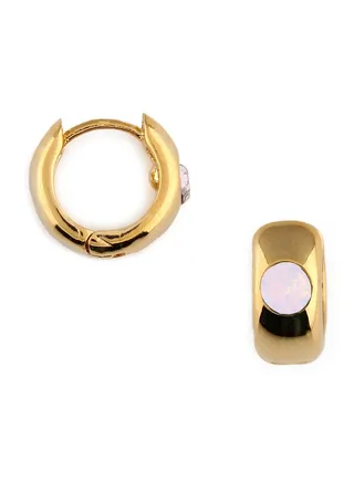 SW Chunky Domed Earrings RWO 