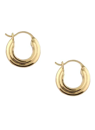 Domed Ridge Hoops 