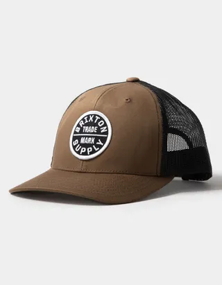 BRIXTON Oath III Mesh Mens Trucker Hat