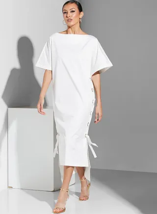 Renee 11:11 Side Strapped Kaftan