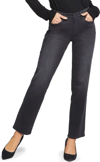 Slender High Waist Jeans