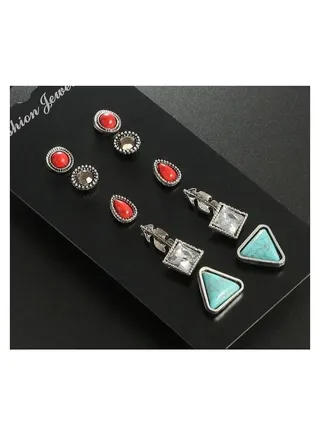 multi earrings 