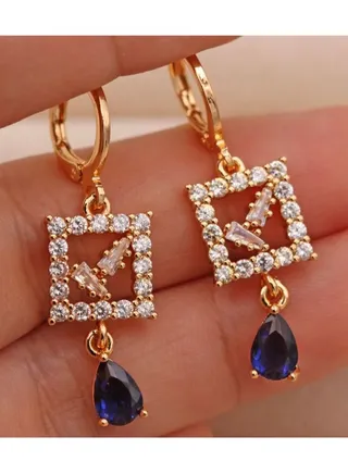 18K Gold Plated Earrings 