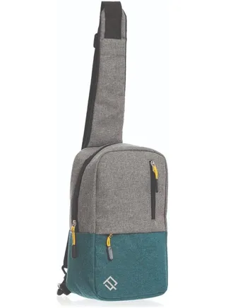 SportQ Smart Cross Body Bag Chest and Shoulder Bag Premium Oxford Materials B Sustainability in Daily Work and Heavy Work 
