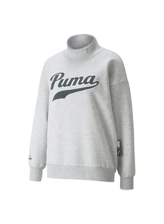 Team Womens Turtleneck Sweatshirt 