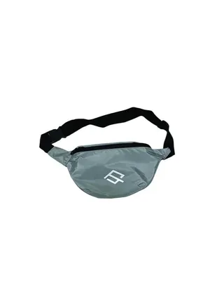 SportQ 2 Zip Waterproof Multipurpose Medium Bag (grey) 