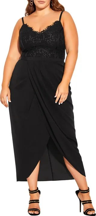Lace Touch Dress