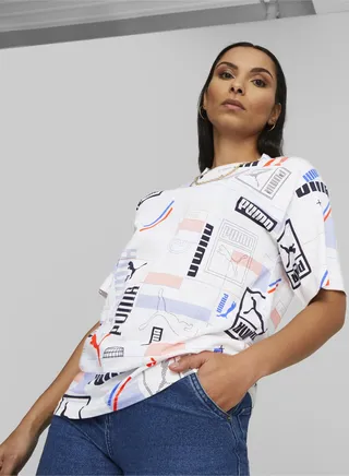 Classics Gen. Womens Printed T-Shirt 