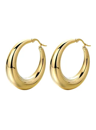 Stainless Steel Hoops 